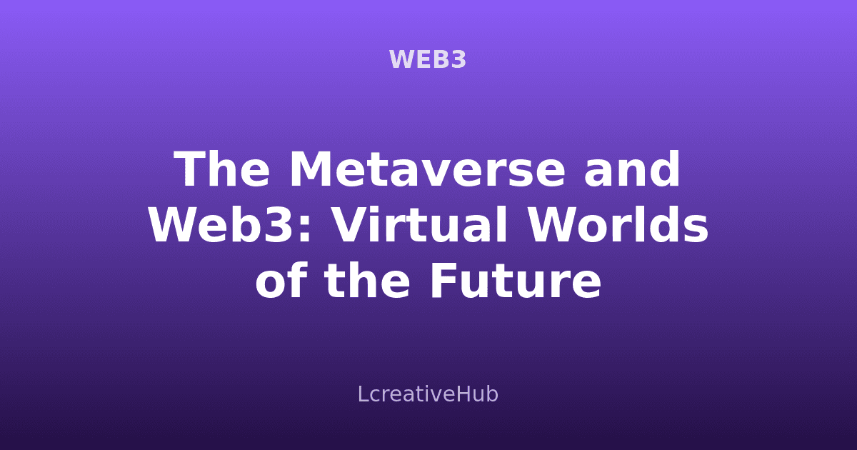 Metaverse and Web3